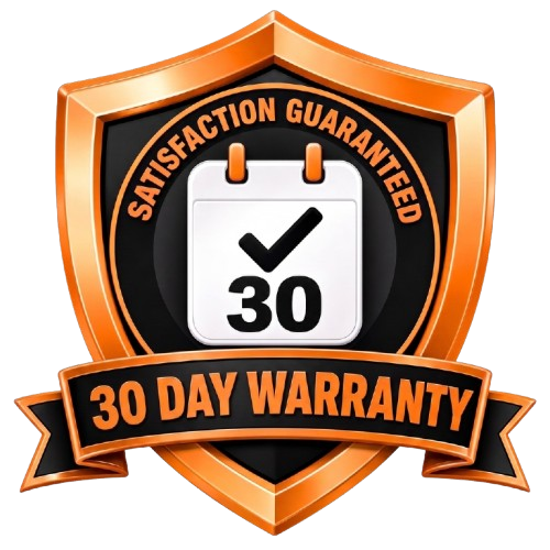 30 Tage erweiterte Garantie